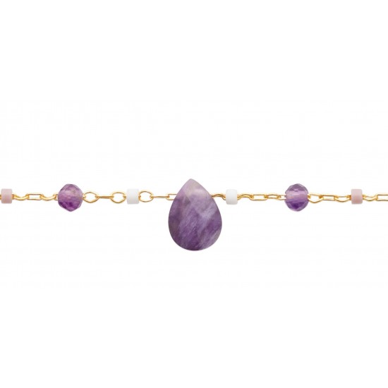 BRACELET AMETHYSTE