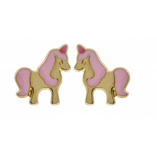 BOUCLES D'OREILLES ENFANT EN OR