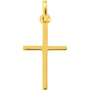 PENDENTIF CROIX EN OR