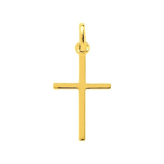 PENDENTIF CROIX EN OR