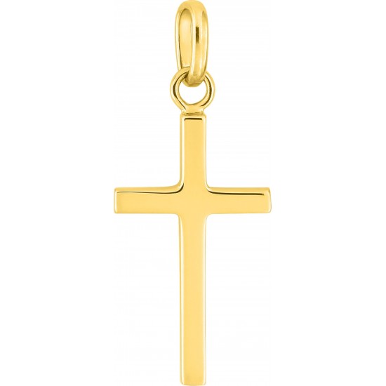 PENDENTIF CROIX EN OR