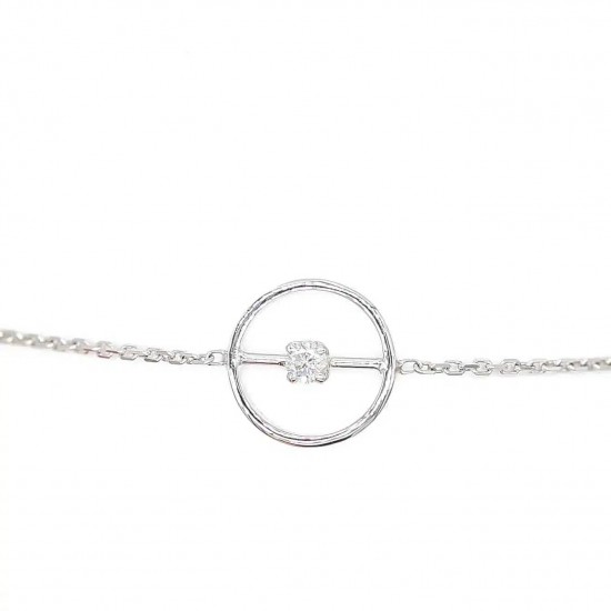 BRACELET OR ET DIAMANT PAOLA ZOVAR