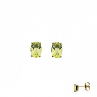 BOUCLES D'OREILLES PERIDOT