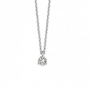 COLLIER EN OR ET DIAMANT