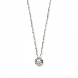 COLLIER EN OR ET DIAMANT