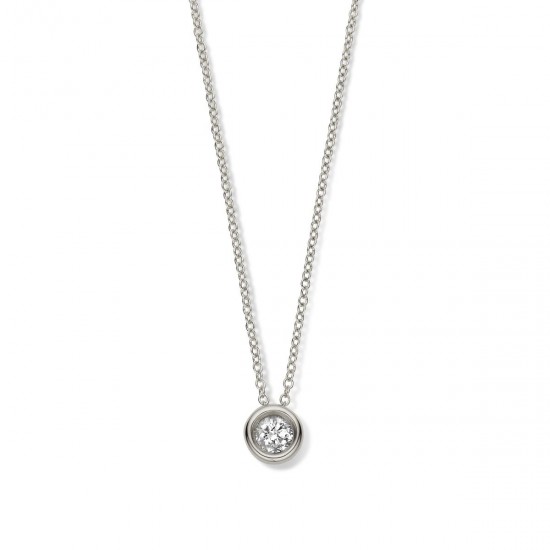 COLLIER EN OR ET DIAMANT