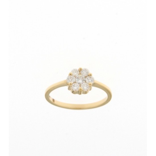 BAGUE COMPOSITION DIAMANTS