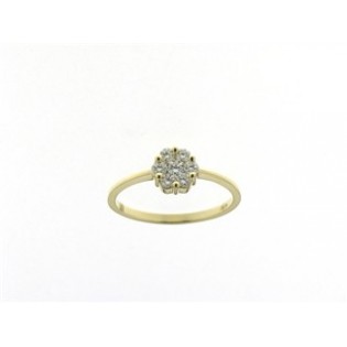 BAGUE COMPOSITION DIAMANTS