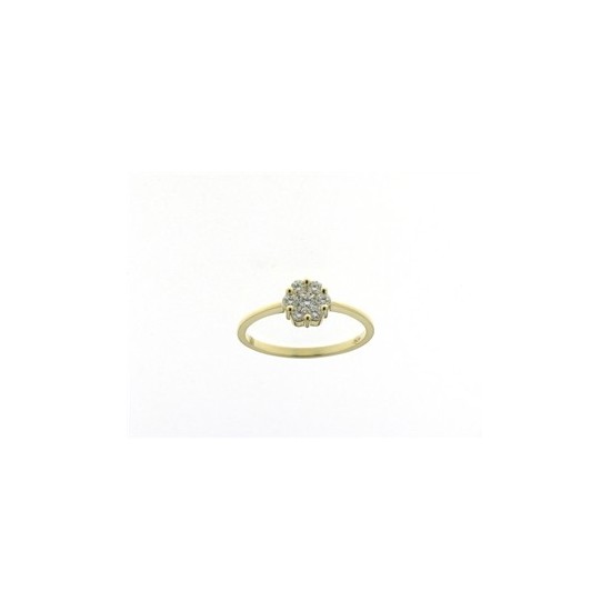 BAGUE COMPOSITION DIAMANTS