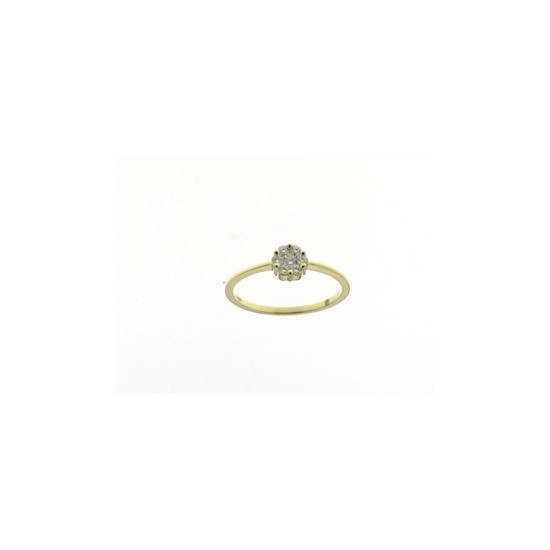 BAGUE COMPOSITION DIAMANTS