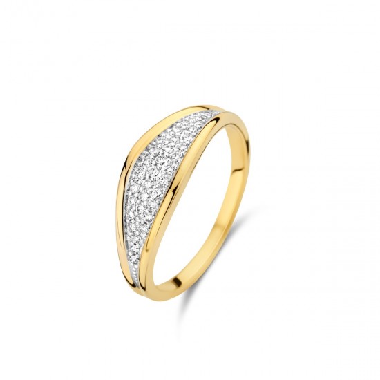 BAGUE COMPOSITION DIAMANTS