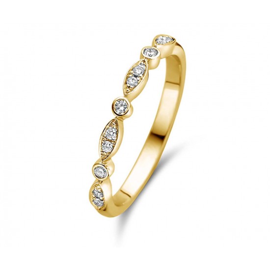 BAGUE COMPOSITION DIAMANTS