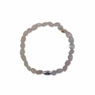 BRACELET QUARTZ ROSE