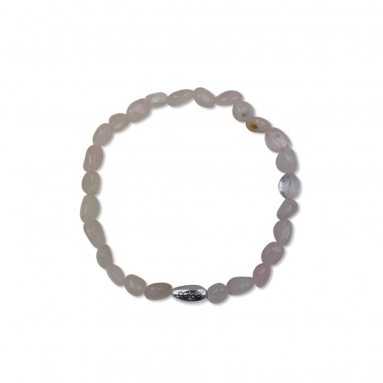 BRACELET QUARTZ ROSE