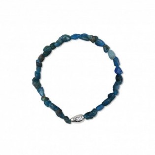 BRACELET APATITE BLEUE