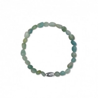 BRACELET AGATE VERTE