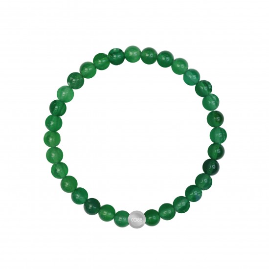 BRACELET AGATE VERTE