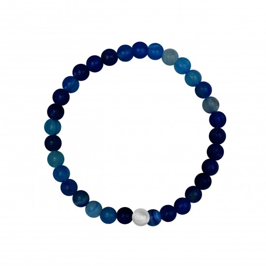 BRACELET OEIL DE TIGRE BLEU