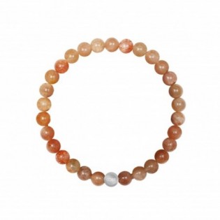 BRACELET HELIOLITE PIERRE SOLEIL