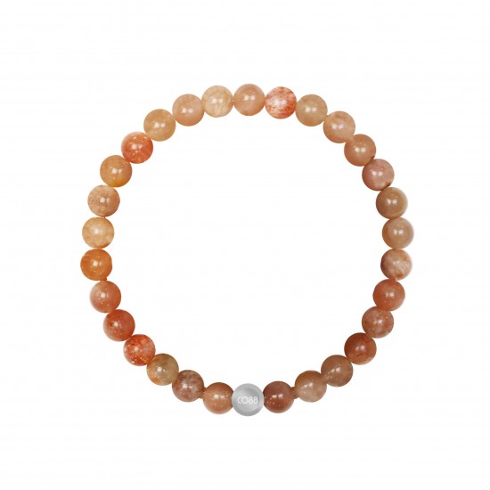 BRACELET HELIOLITE PIERRE SOLEIL