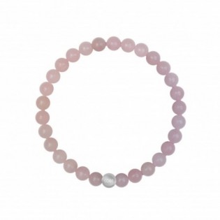 BRACELET QUARTZ ROSE