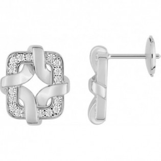 BOUCLES D'OREILLES EN ARGENT