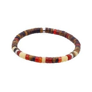 BRACELET OEIL DE TIGRE JASPE ET AGATE