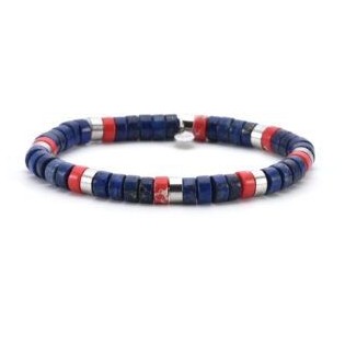 BRACELET LAPIS ET JASPE