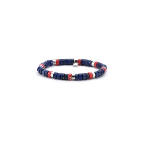 BRACELET LAPIS ET JASPE