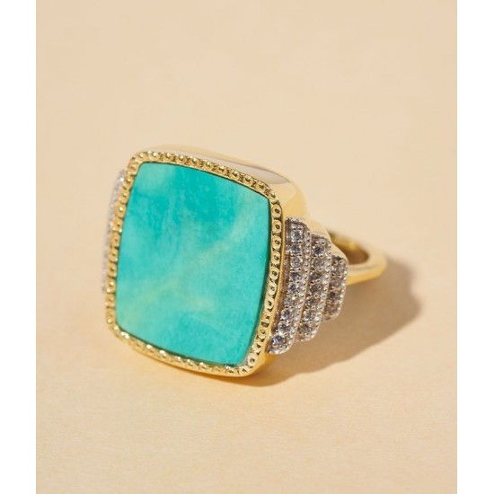 BAGUE BE MAAD TURQUOISE