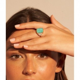 BAGUE BE MAAD TURQUOISE