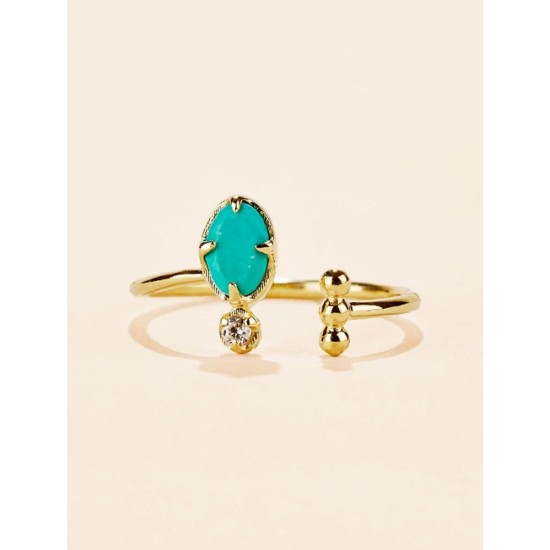 BAGUE BE MAAD TURQUOISE