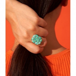 BAGUE BE MAAD TURQUOISE