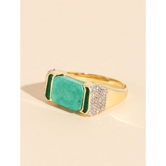 BAGUE BE MAAD TURQUOISE