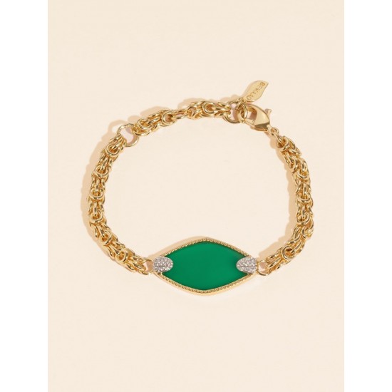 BRACELET BE MAAD ONYX VERT