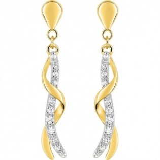 BOUCLES D'OREILLES OR