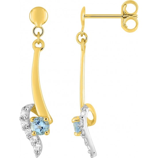 BOUCLES D'OREILLES OR