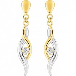 BOUCLES D'OREILLES OR