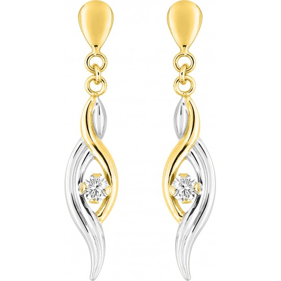 BOUCLES D'OREILLES OR