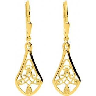 BOUCLES D'OREILLES OR