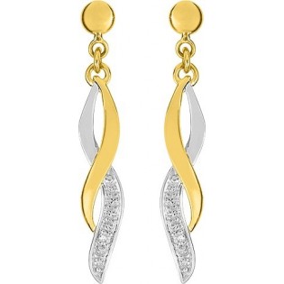 BOUCLES D'OREILLES OR