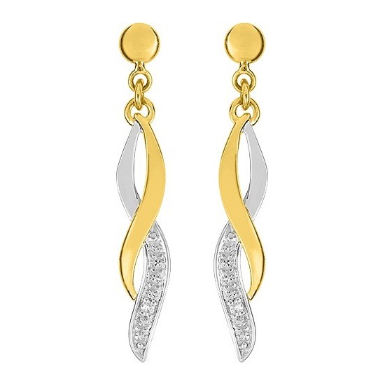 BOUCLES D'OREILLES OR