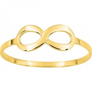 BAGUE OR JAUNE