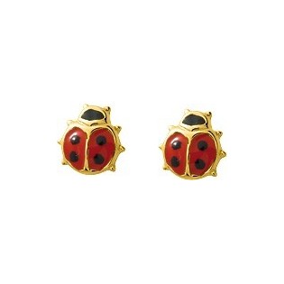 BOUCLES D'OREILLES ENFANT EN OR