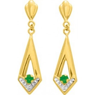 BOUCLES D'OREILLES OR