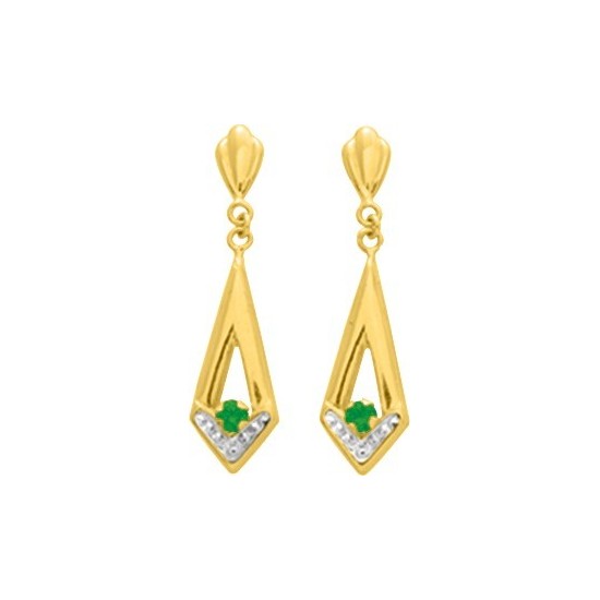 BOUCLES D'OREILLES OR