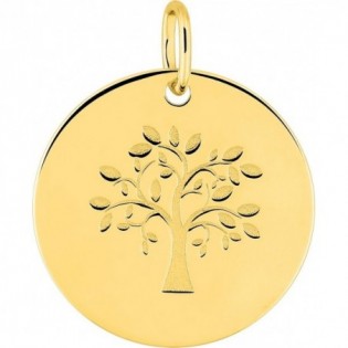 PENDENTIF OR JAUNE