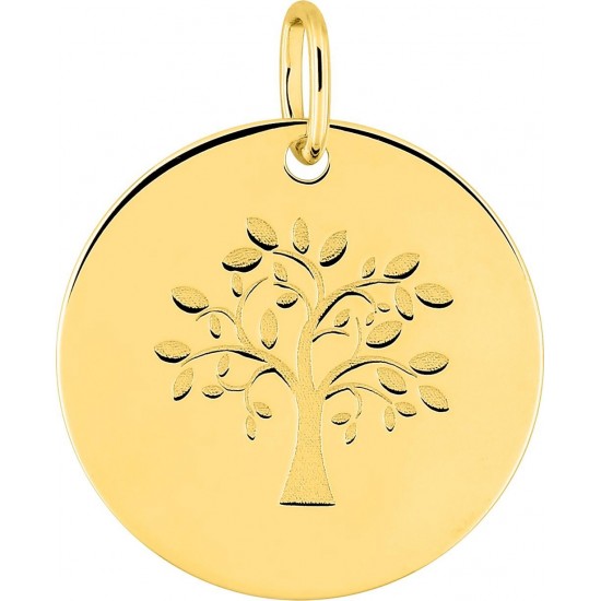 PENDENTIF OR JAUNE