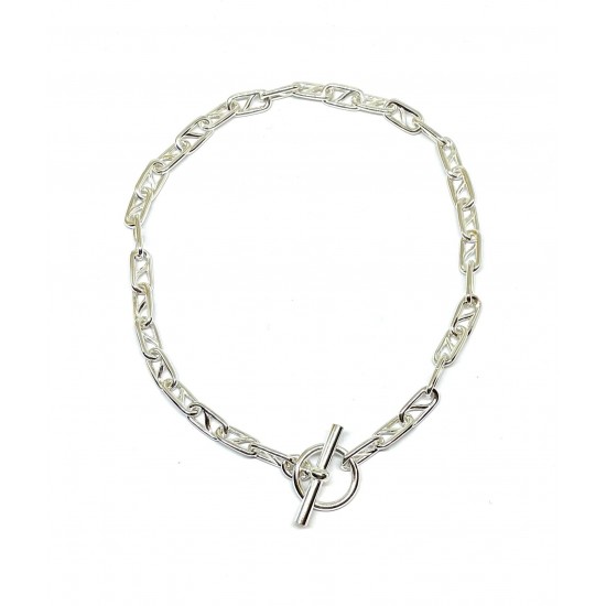 COLLIER ARGENT