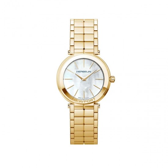 Montre Newport Slim 16922BP19